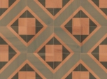 Essences Extra Walnut Decor 20x20  