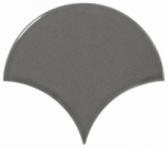   Fan Dark Grey 10,6x12