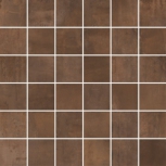 MOS.QUADRETTI RUST. 30X30
