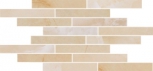 Mosaico Muretto (2,3x15) Beige Mix 2 19,5x42