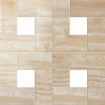   Ivory Chiffon Mosaic Lap ( ) 45x45