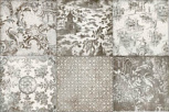 Ornamenta Grigio 20x20