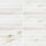 Mosaico Brick (2,3x15) Bianco Mix 2 29.5x29.5 