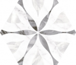   Equipe Bardiglio Bardiglio Flower 17,5x20