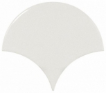   Fan White 10,6x12