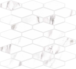 Hati Mosaic Blanco 31'8x29 