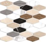 Hati Mosaic Multicolor 31'8x29