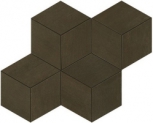 Bronze Mosaico Esagono 30x35 