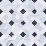 Mosaico Abadia Perla 45x45