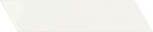   Cevica Chevron White Right 6,4x26