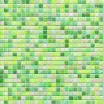 8704H Kauri AquaGreen-mix glossy 31,6x31,6 