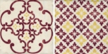 8327 Jolie Ivoire Purple Trama (/2) 1010