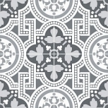   Chic Collection Seaford Grey 45x45