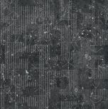 Outline Black G  20x20