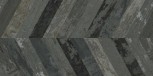 54RJ67R Rioja Chevron Antracita 45x90
