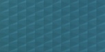 3D Stars Blue 40x80