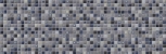 Glass Azul 25x75