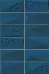Diamond Sapphire Fancy (7  ) 10x20