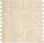 Roma Travertino Brick Mosaico 30x30