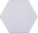 Esagona Grigio Chiaro Matt 17.1x15