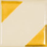 9415 Avorio Giallo Triangolo 10x10