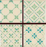 9425 Avorio Verde 1741 set 4  10x10