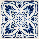 9429 Bianco Blu S1  10x10