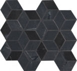 Black Tessere Rombi 26x28 