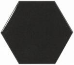   Hexagon Black 10,7x12,4