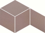 / Rhombus Taupe 14x24