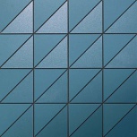 Blue Mosaico Flag 30,5x30,5