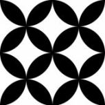 Декор B3 NERO 12,5х12,5