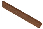 Remate Fiorentino 33x3cm Wengue ()