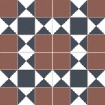   Chic Collection Cardiff Burdeos 45x45