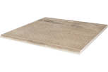 Ceramika Paradyz Scandiano Ochra stopnica prosta NEW 30x30  