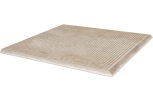 Ceramika Paradyz Scandiano Ochra stopnica narozna NEW 30x30   