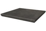 Ceramika Paradyz Scandiano Brown kapinos stopnica narozna 33x33  