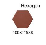 HEXAGON 10x11,5x0,8
