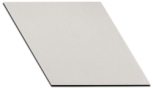 / Rhombus White Smooth 14x24