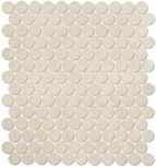  Roma Pietra Round Mosaico 29,5x32,5