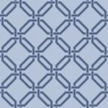 Декор B7 BLU 12,5х12,5