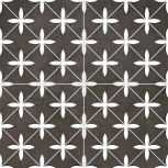   Chic Collection Poole Black 45x45