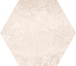   Concrete Almond Hex 25x22