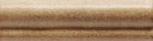  Moldura Rialto Ocre 4x15 