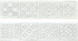   OPAL Composicion Rodia White (-. 2 .) 7.5x30