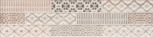 White Patchwork 20x80