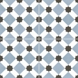   Chic Collection Howard Blue 45x45