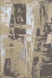 Abstract Fandango Lucido set 2 pz 64,2x96,3