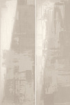 Abstract Vaniglia Lucido set 2 pz 64,2x96,3
