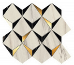Diamonds Bianco - Black 35,8*32,9